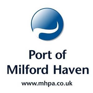 Milford Haven Port Authority Logo with web address
